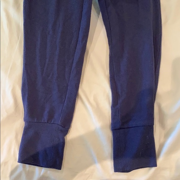Navy blue joggers - Picture 2 of 3